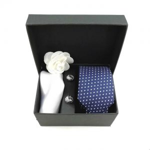 Accessoirebox Krawatte blau “Moscow Style”